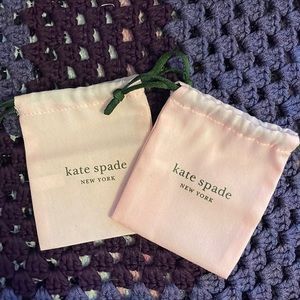 2 Kate Spade Pink Jewelry Bags